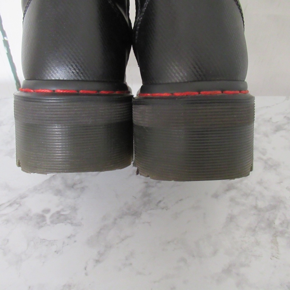 Dr Martens Boots W 7 M 6 EU 38 Jadon Blade Runner Black Platform Limited Edition - Picture 7 of 12